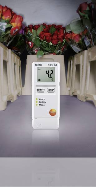 Testo 184 T3 - Záznamník teploty -35 … +70 °C